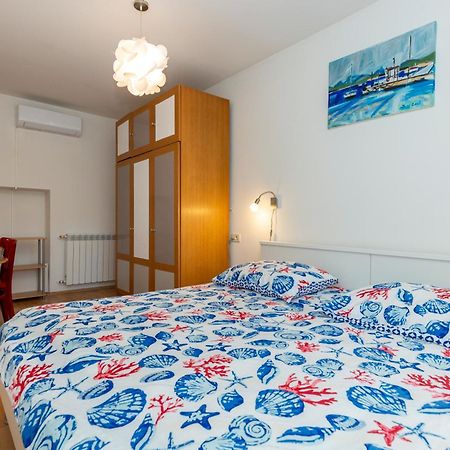 Haus Valerija Villa Labin  Buitenkant foto